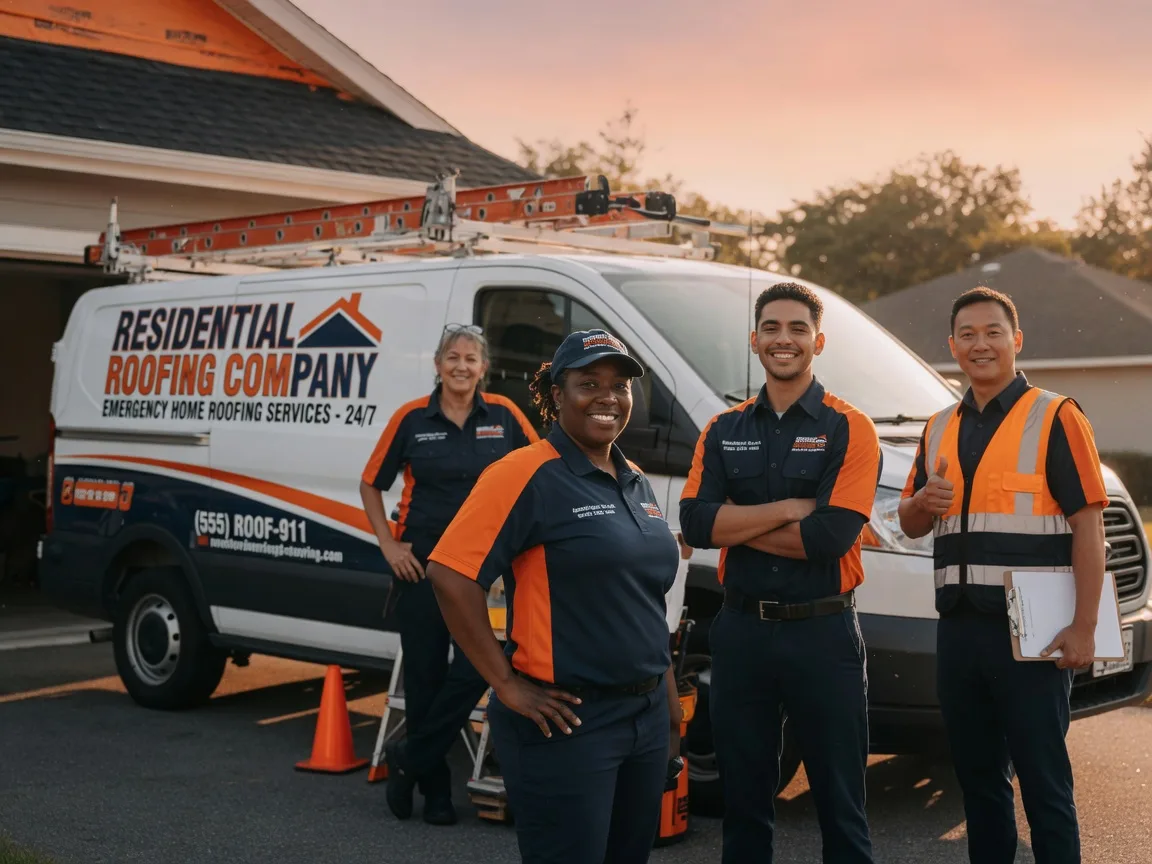 Emergency Roof Repair company in North Ridgeville, OH