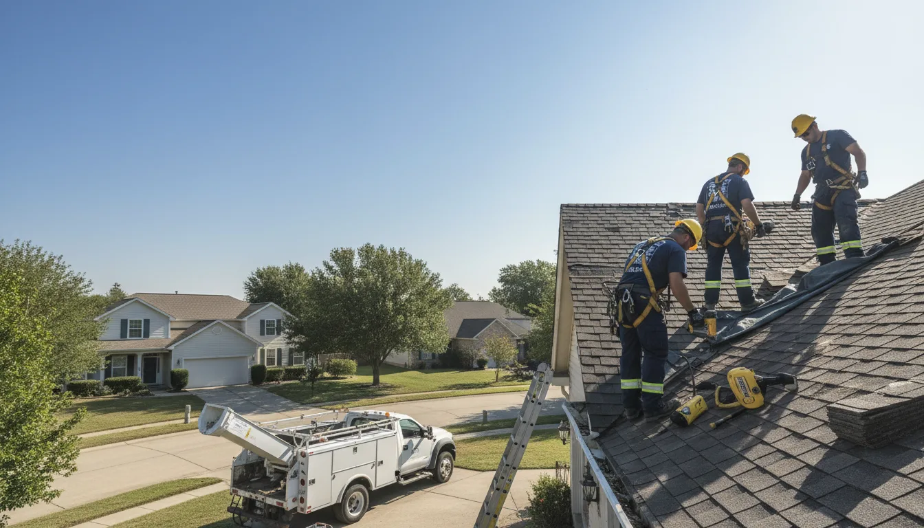 Emergency Roof Repair in North Ridgeville, OH near me